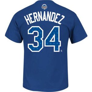 Seattle Mariners Felix Hernandez Majestic MLB Youth All Star Game 2013 Player T Shirt