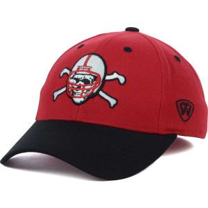 Nebraska Cornhuskers Top of the World NCAA Memory Fit Dynasty Fitted Hat