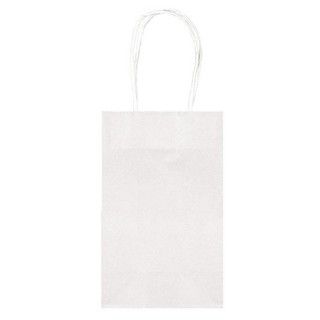 Party Bags   White (10)