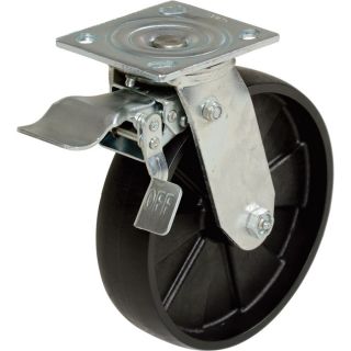 Vestil Accessory for Steel Gantry Crane   Total Locking Casters, Model AHS 2/4 