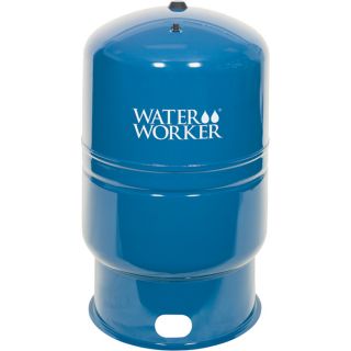 Water Worker Vertical Pre Charged Water System Tank   44 Gallon Capacity,