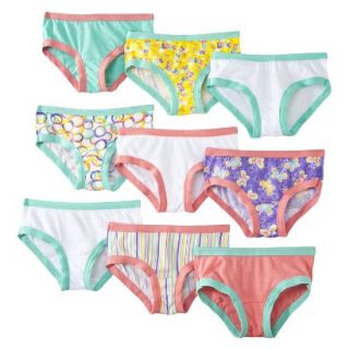 Fruit Of The Loom Girls 9 pack Hipster Underwear   Assorted Colors 14