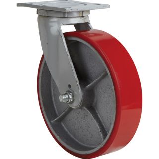 8 Inch x 2 Inch Fairbanks Swivel Weldless Caster