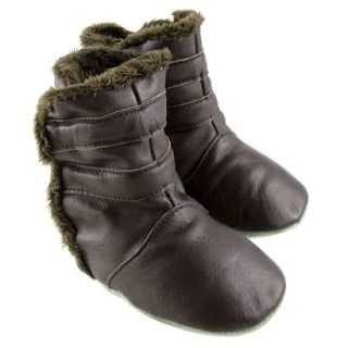 Bobux Chocolate Ministar Fur Bootz   XL