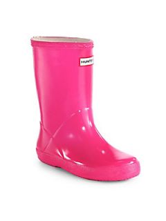 Hunter Toddlers First Gloss Rain Boots