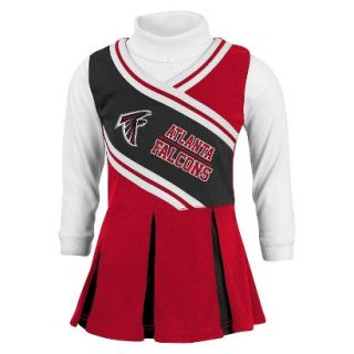 NFL Infant Toddler Cheerleader Set With Bloom 12 M Falcons