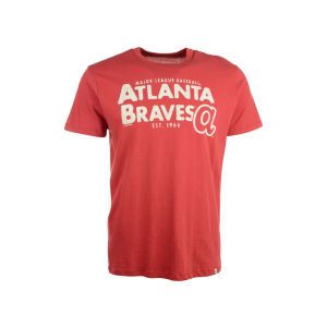 Atlanta Braves 47 Brand MLB Flanker T Shirt