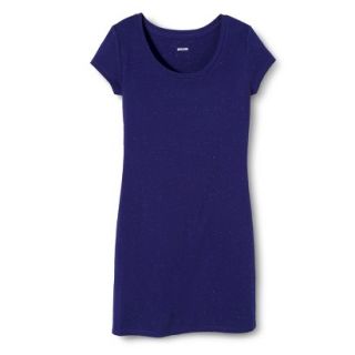 Mossimo Supply Co. Juniors T Shirt Dress   Dark Purple XS(1)