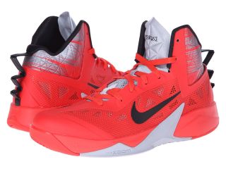 Nike Zoom Hyperfuse 2013 Mens Basketball Shoes (Red)