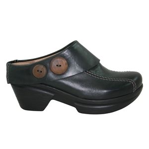 Sanita Clogs Womens Nikolette Black Shoes, Size 39 M   444690 02