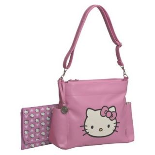 Hello Kitty Diaper Bag Tote   Pink