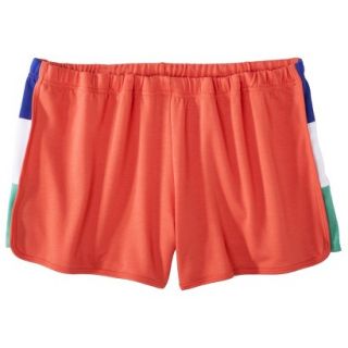 Mossimo Supply Co. Juniors Plus Size 3 Knit Shorts   Coral 3
