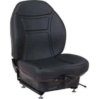 Multi Adjust Seat and Low Profile Suspension   Black, Model 7939