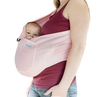 Karma Baby Organic Cotton Twill Sling Carrier   Pink   Extra Small