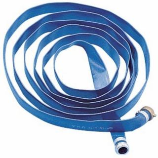 Water Pump PVC Discharge Hose   50ft. x 6 Inch