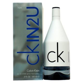 Mens CKIN2U by Calvin Klein Eau de Toilette Spray   5 oz