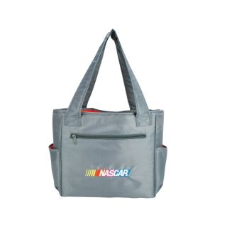 Trend Lab NASCAR Tote Diaper Bag, Gray