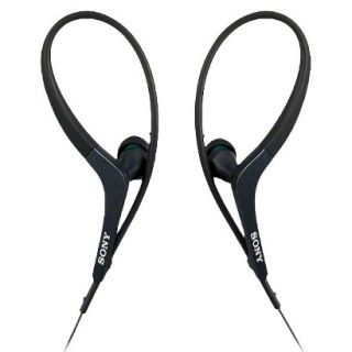 Sony Around the Ear Active Sports Headset   Black (MDRAS400EX/B)