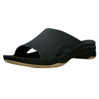 USADawgs Black/Tan Premium Womens Slide/Rubber Sole   7