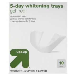 up&up 5 Day Whitening Trays   10 Count