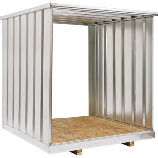 West Galvanized Steel Storage Container Extension Kit   7Ft., Model Ex83
