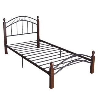 Twin Bed Sam Bed   Black
