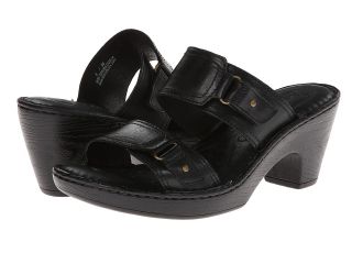 Born Bellot Womens Shoes (Black)