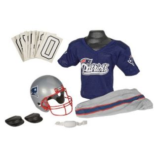 Franklin Sports NFL Patriots Deluxe Uniform Set   Medium