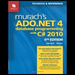 Murachs ADO.NET 4 Database Programming with C# 2010