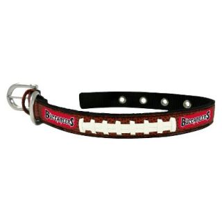 Tampa Bay Buccaneers Classic Leather Small Football Collar