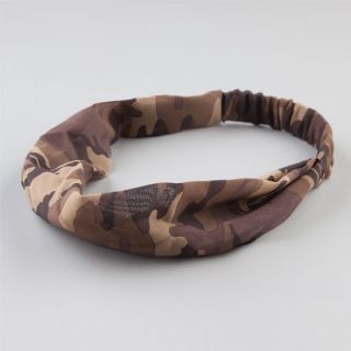 Camo Chiffon Headband Camo One Size For Women 219065946