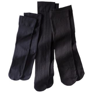 Merona Womens 3 Pack Trouser Socks   Earl One Size Fits Most