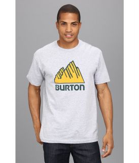 Burton Our Mountain S/S Tee Mens T Shirt (Gray)