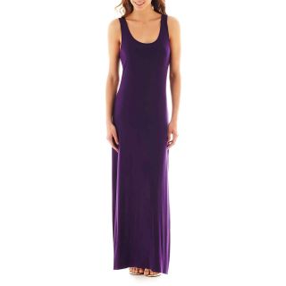 A.N.A Sleeveless Print Maxi Dress   Tall, Purple