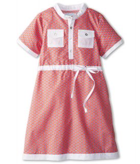 Elephantito Shirt Dress Girls Dress (Pink)