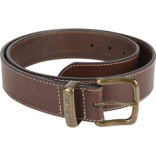 Carhartt Leather Jean Belt   Brown, Size 34, Model 2200 20