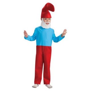 Boys Papa Smurf Costume