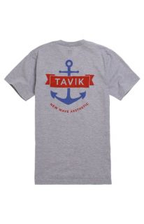 Mens Tavik T Shirts   Tavik Fremont Pocket T Shirt