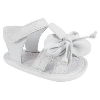 Infant Girls Natural Steps Daydream Slide Sandals   White 2
