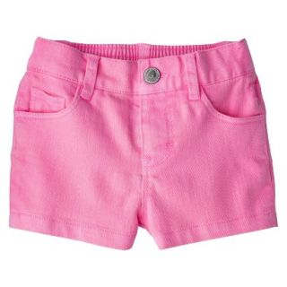 Cherokee Infant Toddler Girls Chino Short   Dazzle Pink 5T