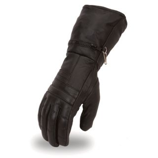 First Classics Mens High Performance Motorcycle Gloves   Black, 2XL, Model