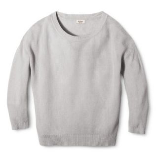 Mossimo Supply Co. Juniors Pullover Sweater   Millstone Gray XXL(19)