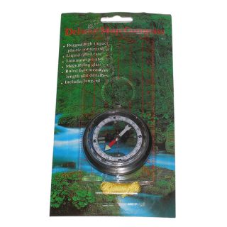 Scout Orienteering Luminous 2 inch Deluxe Map Compass