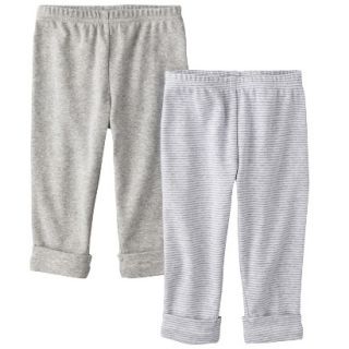 PRECIOUS FIRSTSMade by Carters Newborn 2 Pack Pant   Grey Preemie