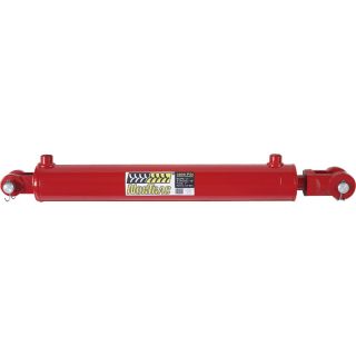 NorTrac Heavy Duty Welded Cylinder   3000 PSI, 3 Inch Bore, 18 Inch Stroke