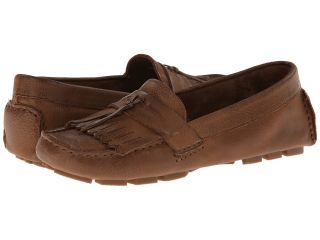 Cole Haan Tobin Driver Womens Slip on Shoes (Brown)