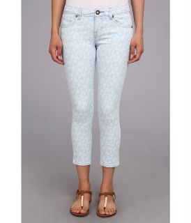 Volcom Hot Crop Denim Skinny Womens Jeans (Multi)