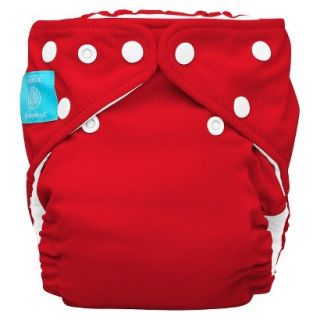 Charlie Banana Reusable Diaper 1 pack One Size   Red
