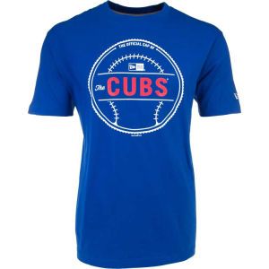 Chicago Cubs MLB New Era Rivals Seal T Shirt