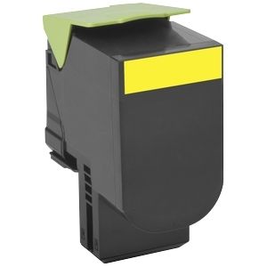 Lexmark Single Toner Cartridge   Yellow